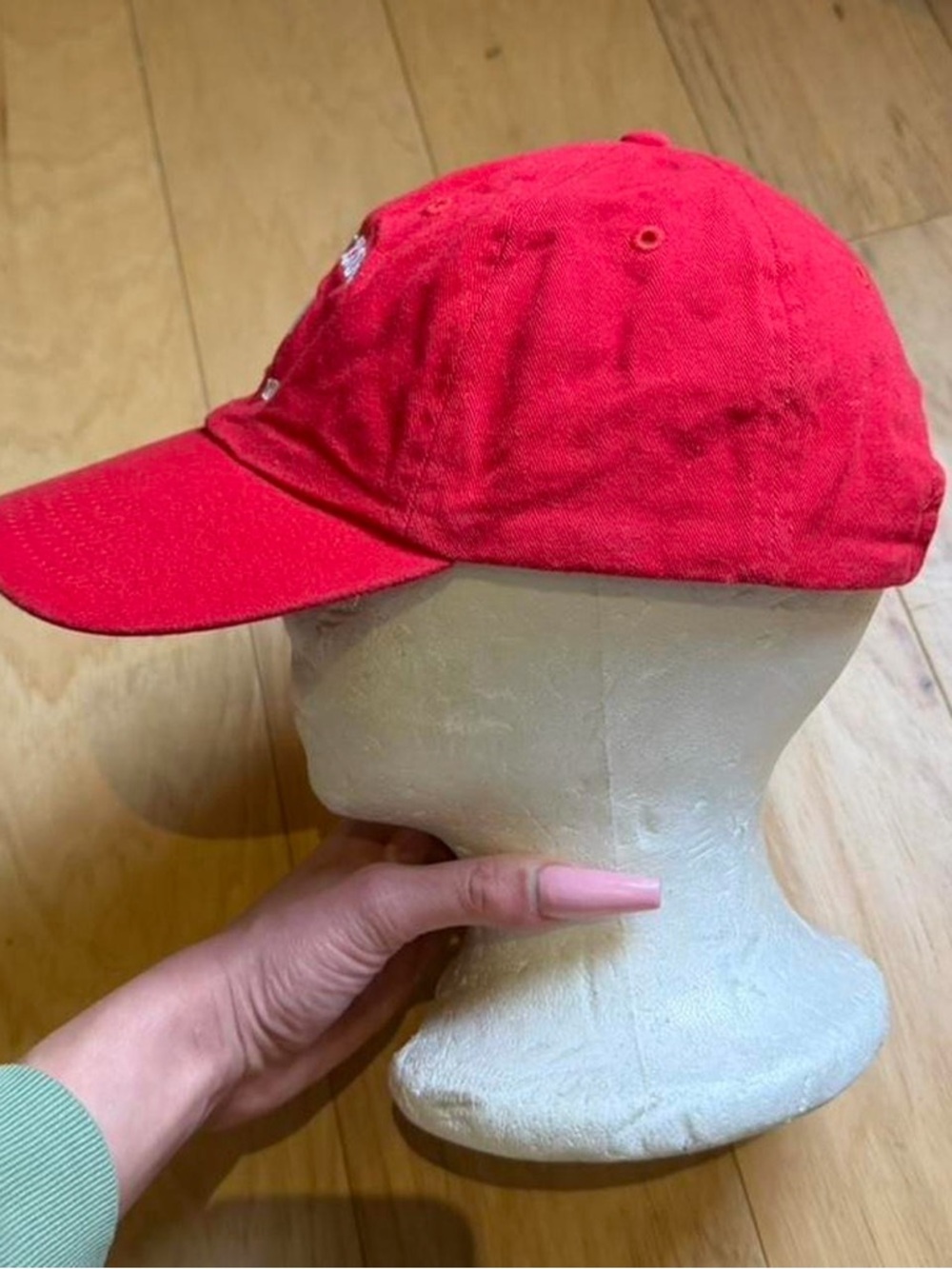Beach Patrol Seaside, OR Red Baseball Cap - Picture 4 of 5